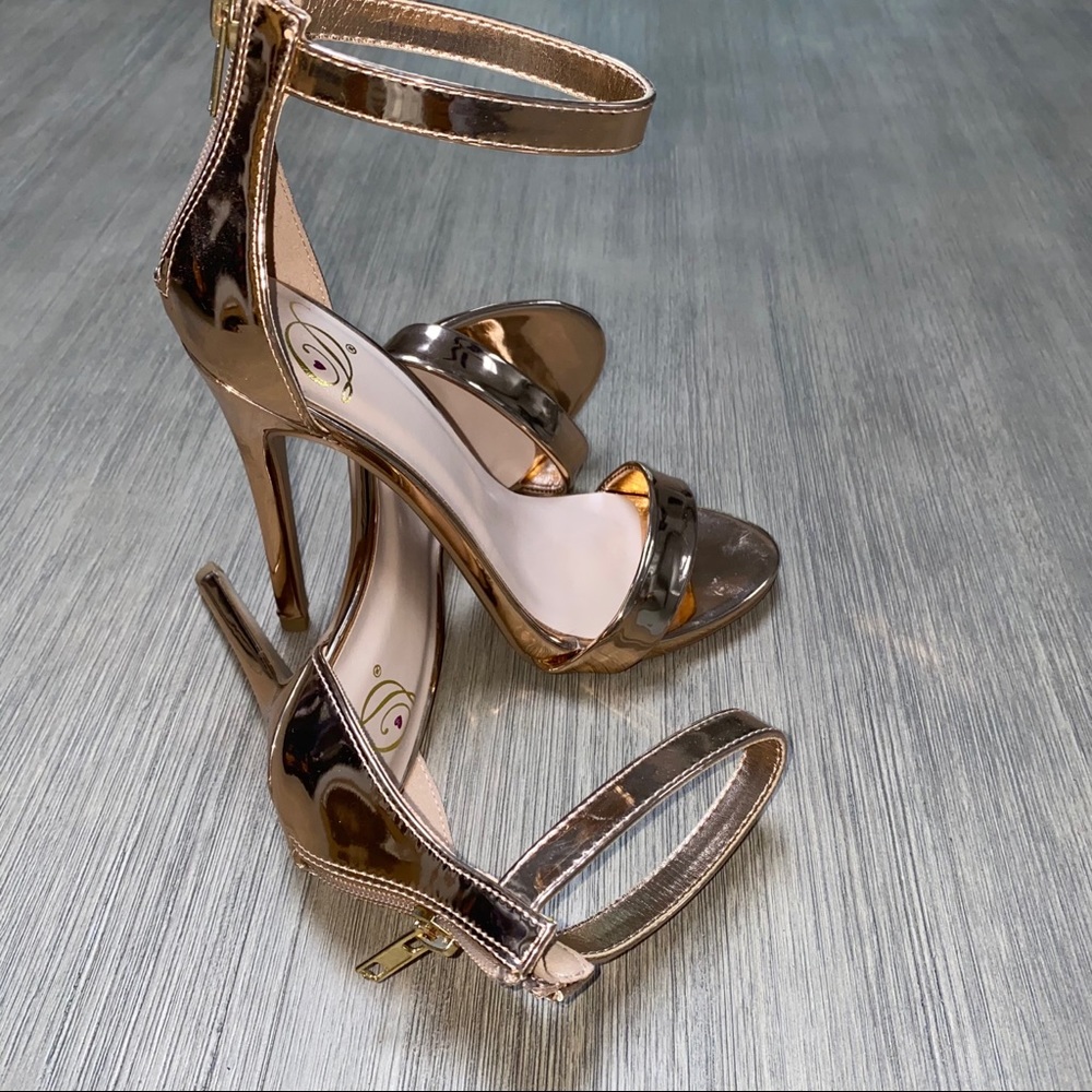 Rose Gold Heels